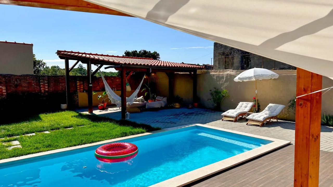 La Casita Nazare - Private Pool Villa Bagian luar foto