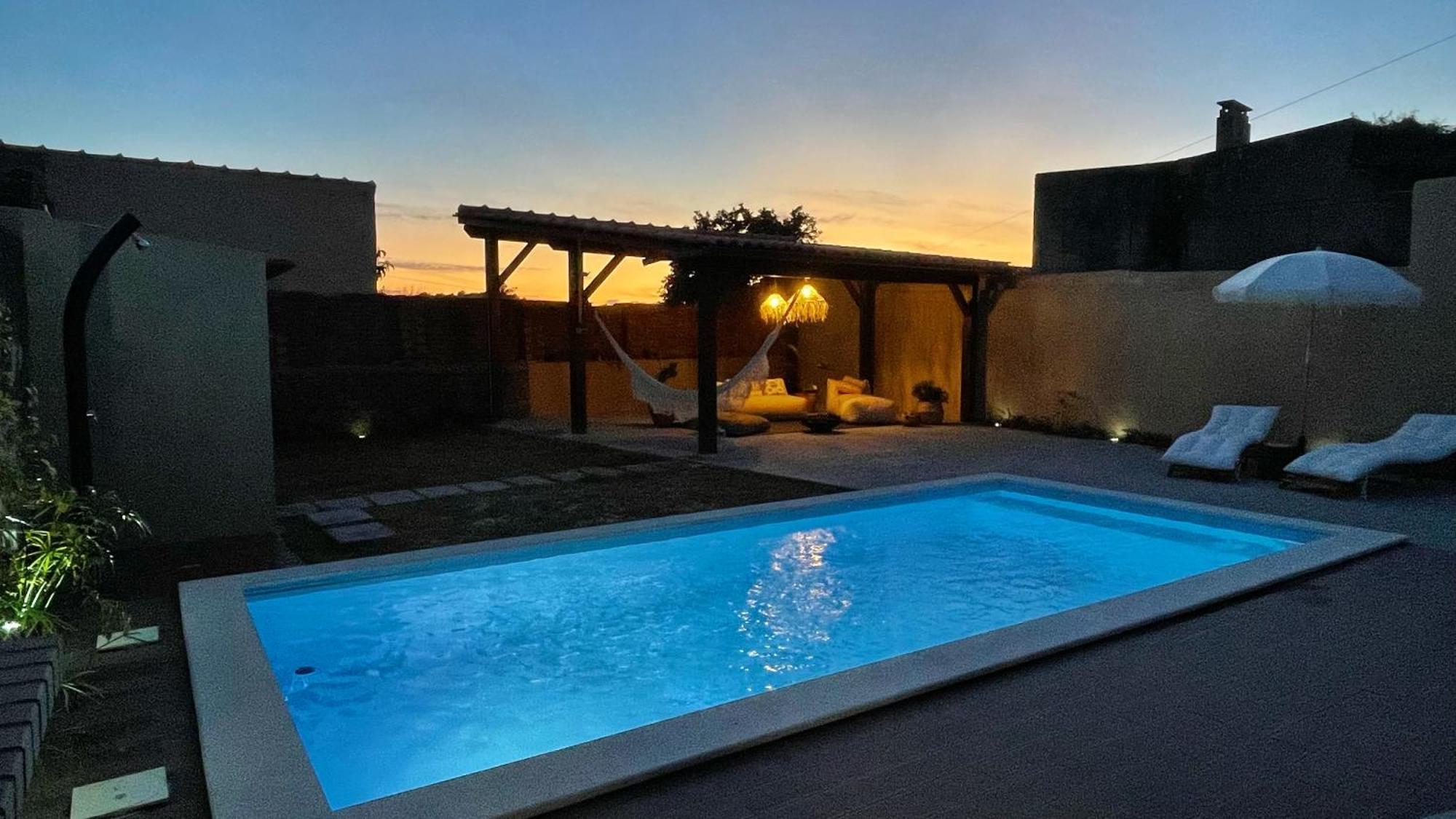 La Casita Nazare - Private Pool Villa Bagian luar foto